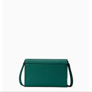 Kate spade ♠️ Perry Leather Crossbody - Color: Deep Jade