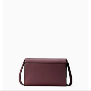 Kate spade ♠️ Perry Leather Crossbody - Color: Deep Berry