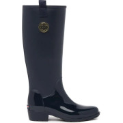 [美國代購] TOMMY HILFIGER Karissa Rain Boot 長雨靴 - Color: Dark Blue Sky（藍色） !!為減低運費成本,不附鞋盒!!