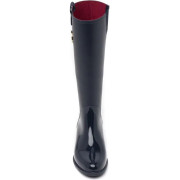 [美國代購] TOMMY HILFIGER Karissa Rain Boot 長雨靴 - Color: Dark Blue Sky（藍色） !!為減低運費成本,不附鞋盒!!