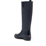 [美國代購] TOMMY HILFIGER Karissa Rain Boot 長雨靴 - Color: Dark Blue Sky（藍色） !!為減低運費成本,不附鞋盒!!