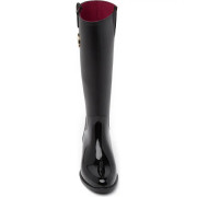 [美國代購] TOMMY HILFIGER Karissa Rain Boot 長雨靴 - Color: Black（黑色） !!為減低運費成本,不附鞋盒!!