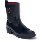 [美國代購] TOMMY HILFIGER Kippa Rain Boot 短雨靴 - Color: Dark Blue Sky（藍色） !!為減低運費成本,不附鞋盒!!