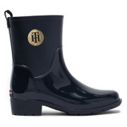 [美國代購] TOMMY HILFIGER Kippa Rain Boot 短雨靴 - Color: Dark Blue Sky（藍色） !!為減低運費成本,不附鞋盒!!