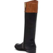 [美國代購] TOMMY HILFIGER Shyenne Mid Calf Boot 長靴 - Color: Brown/Black（啡/黑色） !!為減低運費成本,不附鞋盒!!