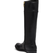 [美國代購] TOMMY HILFIGER Shyenne Mid Calf Boot 長靴 - Color: Black（黑色） !!為減低運費成本,不附鞋盒!!