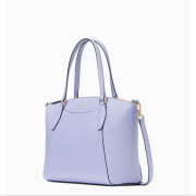 Kate Spade ♠️ Monica Satchel - Color: Viola Flower