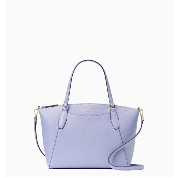 Kate Spade ♠️ Monica Satchel - Color: Viola Flower