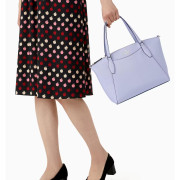 Kate Spade ♠️ Monica Satchel - Color: Viola Flower