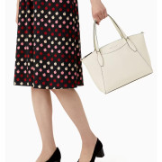 Kate Spade ♠️ Monica Satchel - Color: Buttermilk Glaze