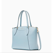 Kate Spade ♠️ Monica Satchel - Color: Frosty Sky