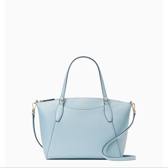 Kate Spade ♠️ Monica Satchel - Color: Frosty Sky