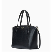 Kate Spade ♠️ Monica Satchel - Color: Black