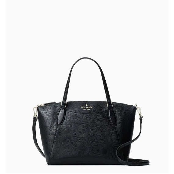 Kate Spade ♠️ Monica Satchel - Color: Black