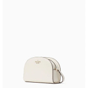 Kate Spade ♠️ Perry Leather Dome Crossbody - Color: Parchment