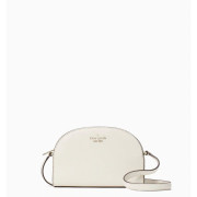 Kate Spade ♠️ Perry Leather Dome Crossbody - Color: Parchment