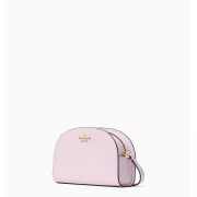 Kate Spade ♠️ Perry Leather Dome Crossbody - Color: Pale Amethyst