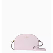 Kate Spade ♠️ Perry Leather Dome Crossbody - Color: Pale Amethyst