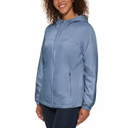 [美國代購] Calvin Klein Ladies 'Windbreaker Fleece Lined Jacket - Blue