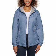 [美國代購] Calvin Klein Ladies 'Windbreaker Fleece Lined Jacket - Blue