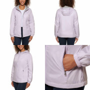 [美國代購] Calvin Klein Ladies 'Windbreaker Fleece Lined Jacket - Nirvana