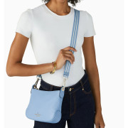 Kate Spade ♠️ Rosie Small Crossbody - Color: Dusty Blue