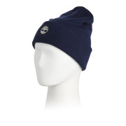 [美國代購] Timberland Cuffed Tonal Patch Beanie - Color: Navy