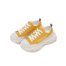 [韓國代購] Nerdy Zelig Canvas Low #N675 - Color: Yellow