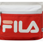 [韓國代購] FILA Color Blocking Coat Backpack #FL921 - Color: Orange Red