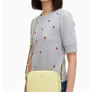 Kate Spade ♠️ Harper Crossbody - Color: Lemon Fondant