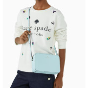 Kate Spade ♠️ Harper Crossbody - Color: Aqua Pool