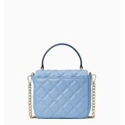 Kate Spade ♠️ Natalia Square Crossbody - Color: Dusty Blue