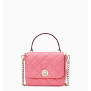 Kate Spade ♠️ Natalia Square Crossbody - Color: Bright Blush