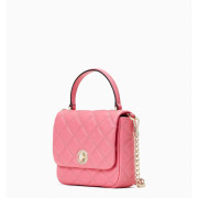 Kate Spade ♠️ Natalia Square Crossbody - Color: Bright Blush