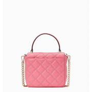 Kate Spade ♠️ Natalia Square Crossbody - Color: Bright Blush