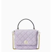 Kate Spade ♠️ Natalia Square Crossbody - Color: Lilac Frost