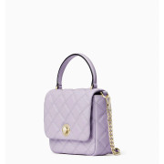 Kate Spade ♠️ Natalia Square Crossbody - Color: Lilac Frost