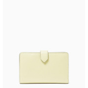 Kate Spade ♠️ Staci Medium Compact Bifold Wallet - Color: Lemon Fondant