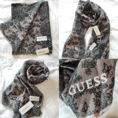 Guess Scarf 薄款頸巾 (3色選)