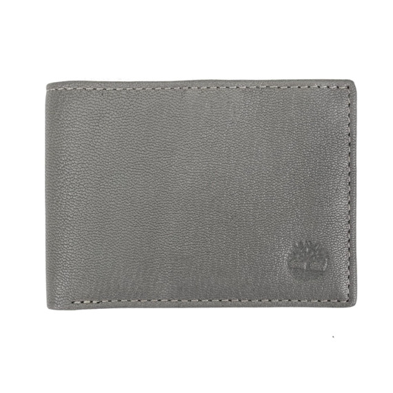 [美國代購] Timberland Mens 100% Leather Passcase Security Wallet - Color: Charcoal