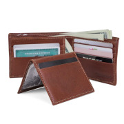 [美國代購] Timberland Mens 100% Leather Passcase Security Wallet - Color: Tan