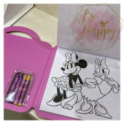 [英國代購] Disney's Minnie Mouse Carry Along Colouring Set（填色套裝）