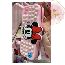 [英國代購] Minnie Mouse Pencil Case