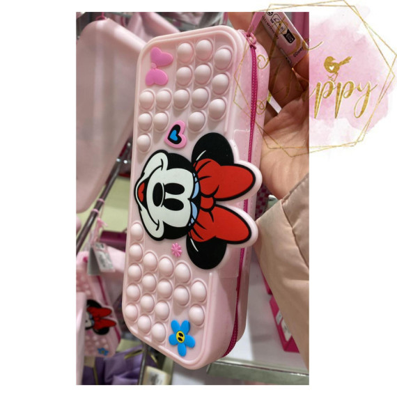 [英國代購] Minnie Mouse Pencil Case