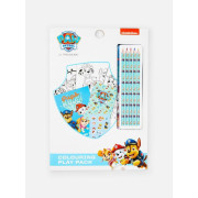 [英國代購] PAW Patrol Colouring Book Play Pack Set（填色套裝）