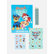 [英國代購] PAW Patrol Colouring Book Play Pack Set（填色套裝）