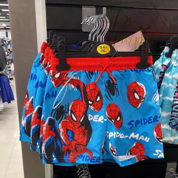 [英國代購] Spider-Man Swimming Shorts - Color: Blue