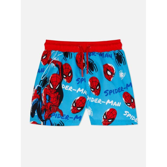 [英國代購] Spider-Man Swimming Shorts - Color: Blue