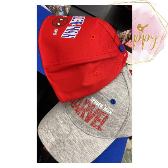 [英國代購] 2pk Marvel Spider-Man Baseball Caps - Color: Multi