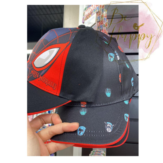 [英國代購] 2pk Marvel Spider-Man Baseball Caps - Color: Black